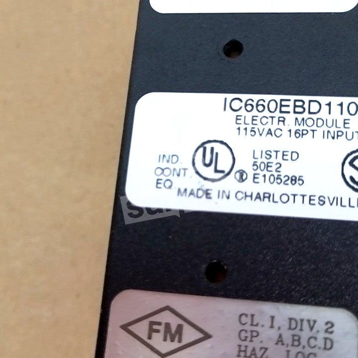 GE FANUC IC660EBD110