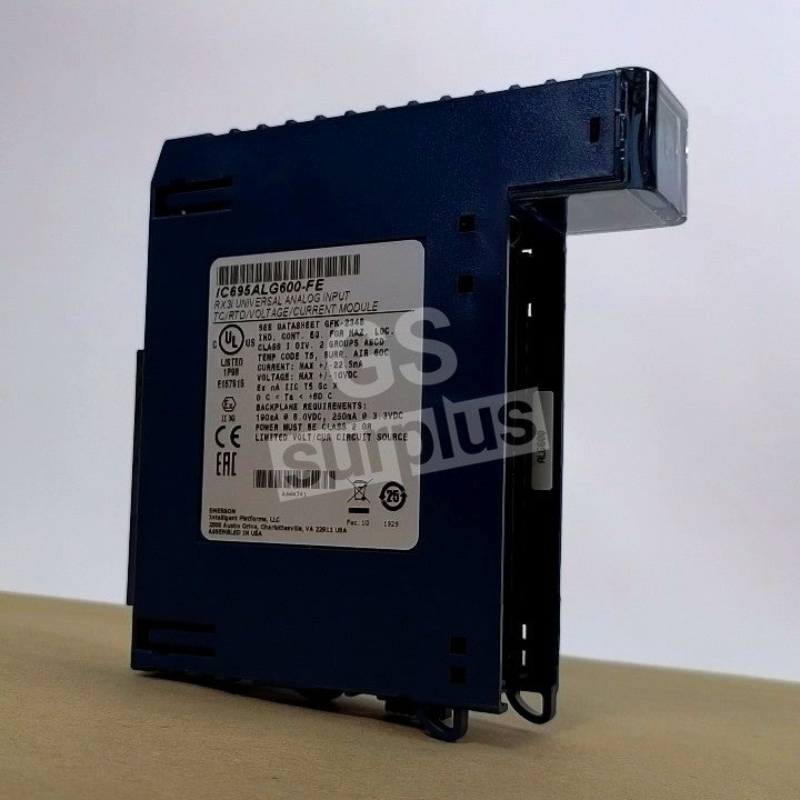 EMERSON GE FANUC IC695ALG600-FE