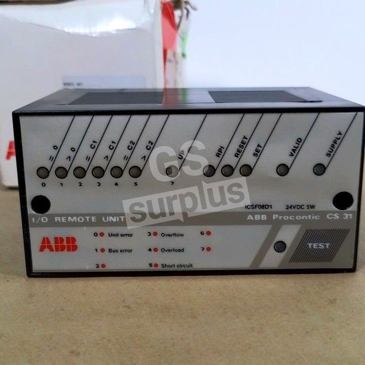 ABB ICSF08D1 / FPR3323101R1012-M