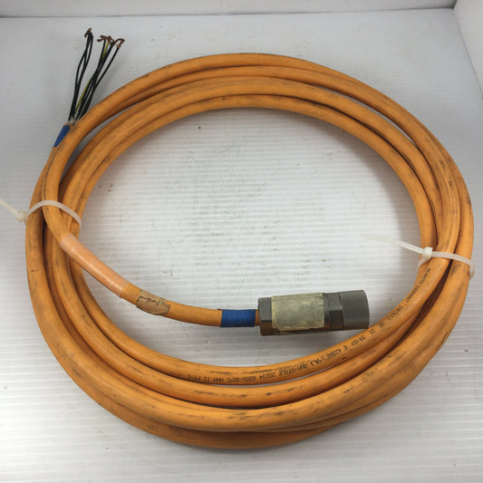 Rexroth IKG4009 Cable, 15 Meters