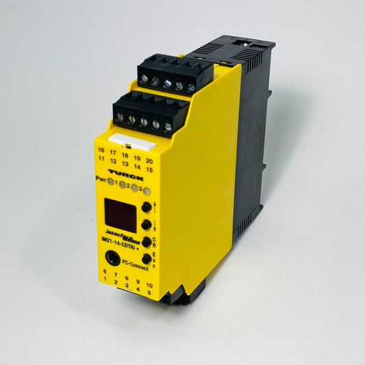 TURCK IM21-14-CDTRI / 7505650 Rotation Speed Monitor