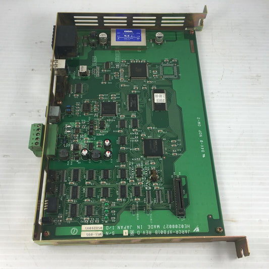 Yaskawa JARCR-XFB01B REV D Board