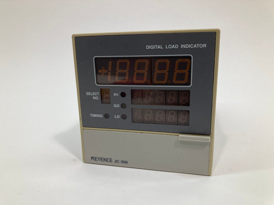 Keyence JC-500, JC500, Digital Load Indicator