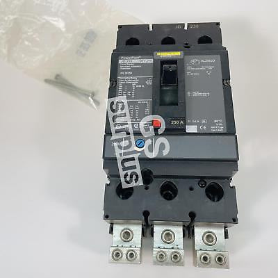 SCHNEIDER JDL36250 3 POLE 250A 600V CIRCUIT BREAKER