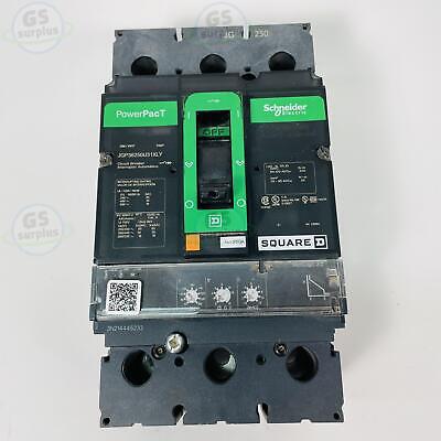 SCHNEIDER JGP36250U31XLY PowerPact JG250 Circuit Breaker