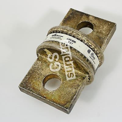 BUSSMANN JJN-800 AMP FUSE CASE T 300 VOLTS