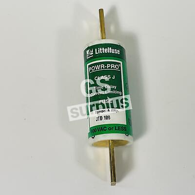 LITTELFUSE JTD100 / JTD 100 CLASS J TIME DELAY FUSE 100A 600V