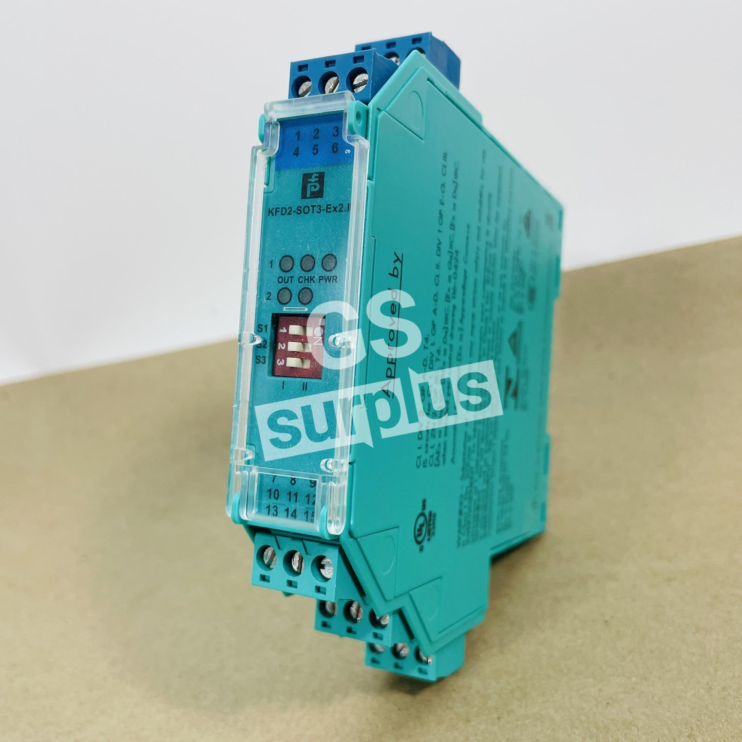 PEPPERL+FUCHS KFD2-SOT3-EX2.IO