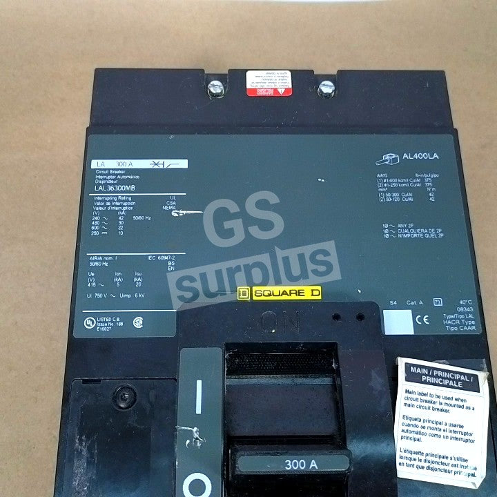 SQUARE D LAL36300MB