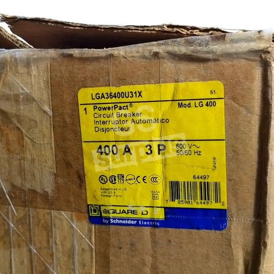 SQUARE D LGA36400U31X