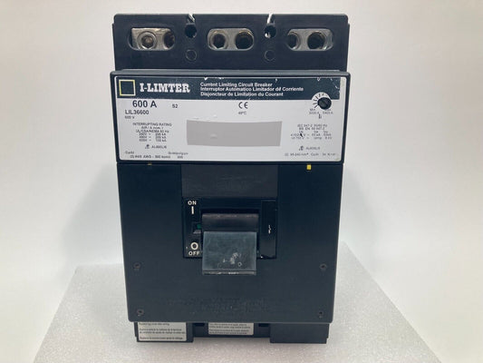 Square D LIL36600 I-Limiter Current Limiting Circuit Breaker 600A 600V