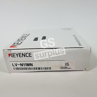 KEYENCE LV-N11MN MULTI-PURPOSE DIGITAL LASER SENSOR