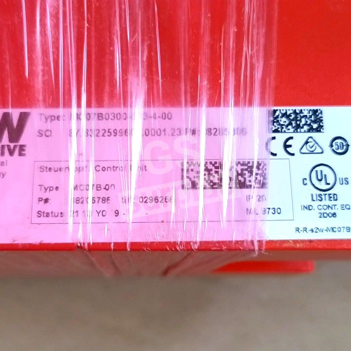 SEW EURODRIVE MDX60A0300-503-4-00 / MC07B0300-503-4-00 / 8227152 / 08285306