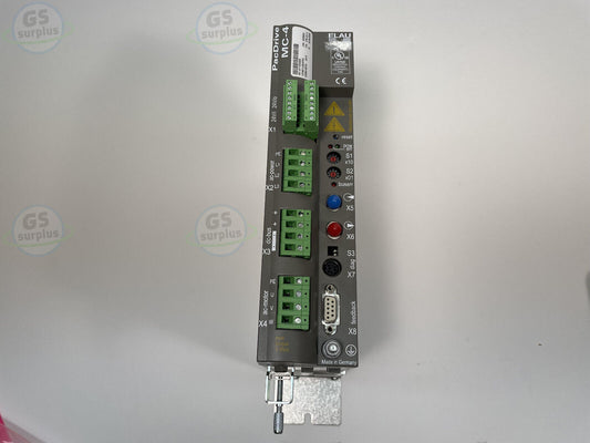 Schneider Elau MC-4/11/03/400 PacDrive MC-4 Servo Drive