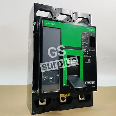 SQUARE D MGP36800E10 / MG 800 Circuit Breaker, 300A to 800A – GSSurplus ...