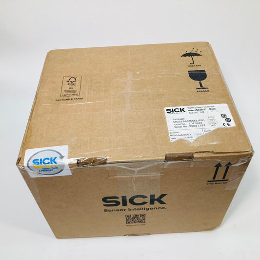 SICK MICS3-AAAZ55AZ1P01  / MICS3-AAAZ55AZ1 MICROSCAN3 SAFETY LASER SCANNER