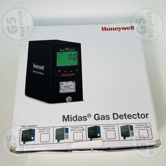 Honeywell MIDAS-T-004 Gas Detector