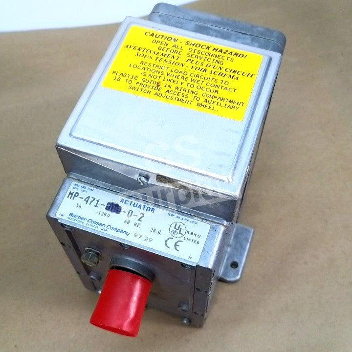 BARBER COLMAN MP-471-600-0-2
