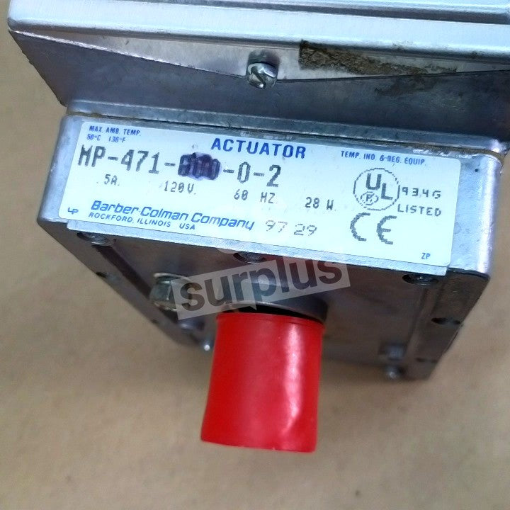 BARBER COLMAN MP-471-600-0-2