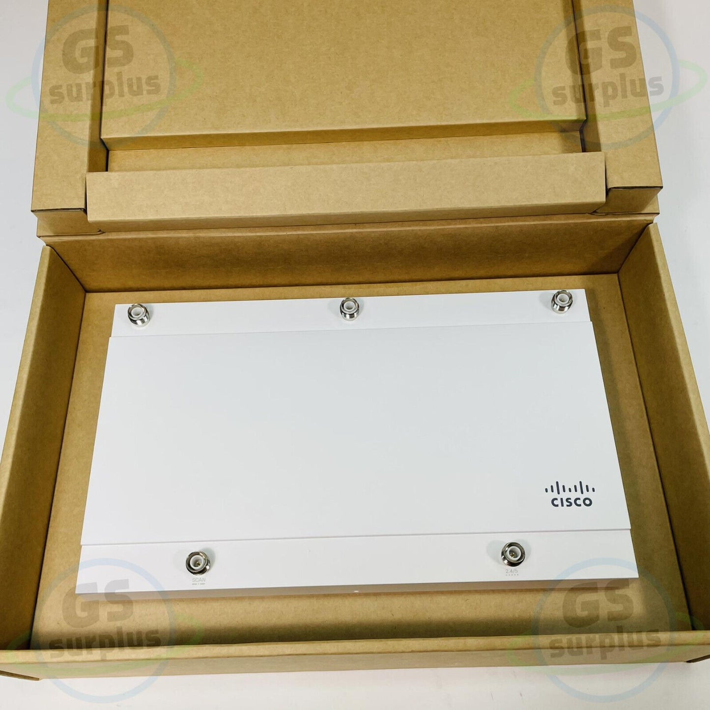 Unclaimed Cisco Meraki MR42E-HW Cloud Managed Wireless Access Point