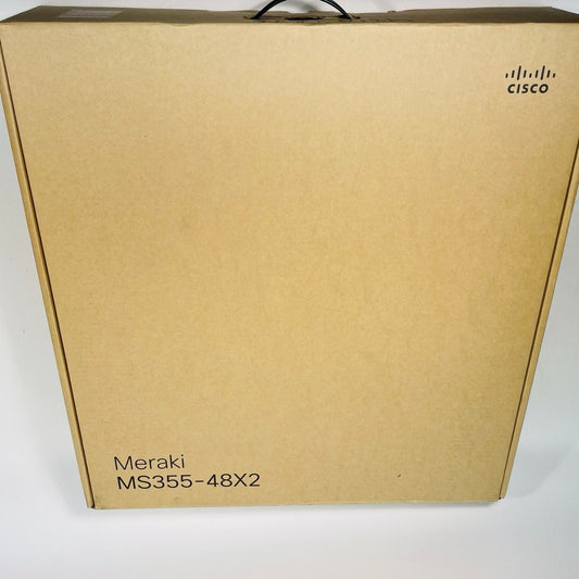 Cisco Meraki MS355-48X2-HW 48-Port mGbE Network Switch Unclaimed