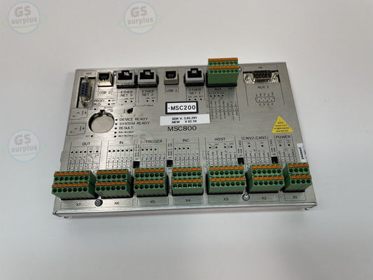 SICK MSC800-0000 / 1040571 MODULAR SYSTEM CONTROLLER -MSC200