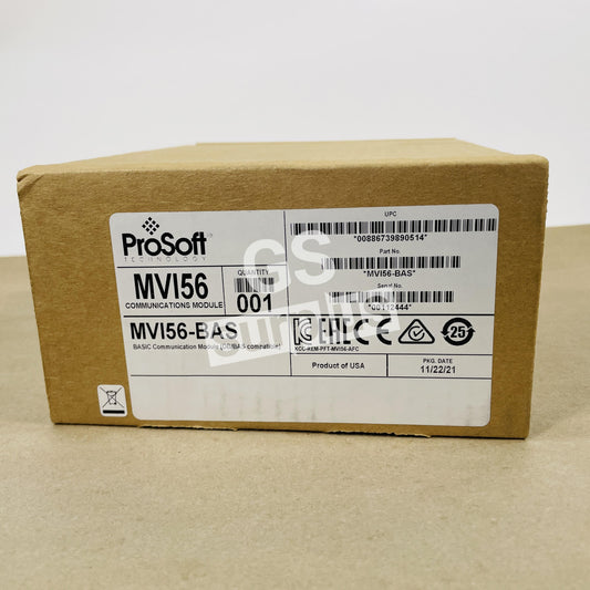 PROSOFT MVI56-BAS