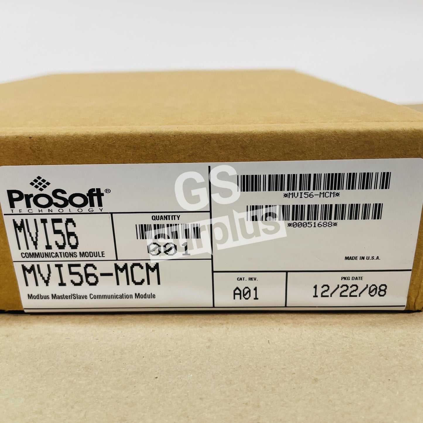 PROSOFT MVI56-MCM Modbus Communication Module