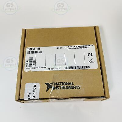 NATIONAL INSTRUMENTS NI 9207 With DSUB, 16 Ch Voltage/Current Input 781068-0