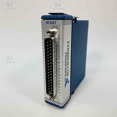 NATIONAL INSTRUMENTS NI 9207 With DSUB, 16 Ch Voltage/Current Input 781068-0