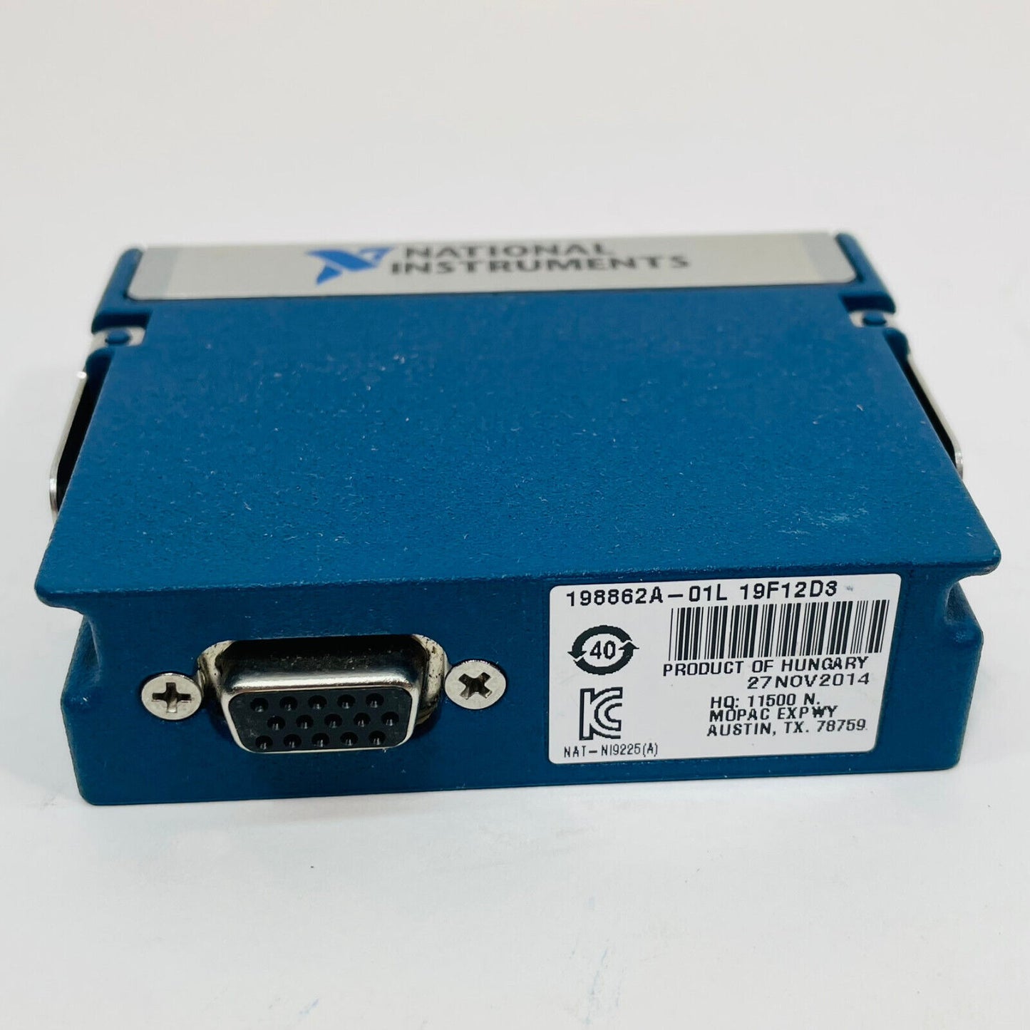 National Instruments NI-9225 cDAQ High Voltage Analog Input Module