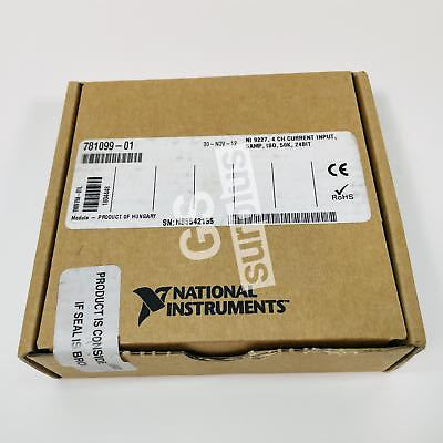 NATIONAL INSTRUMENTS NI-9227 / 781099-01 Current Input 4CH, 5AMP, ISO, 50K,