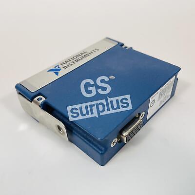 NATIONAL INSTRUMENTS NI-9232 IEPE Analog Input Module, 3-Ch, 30V, 102