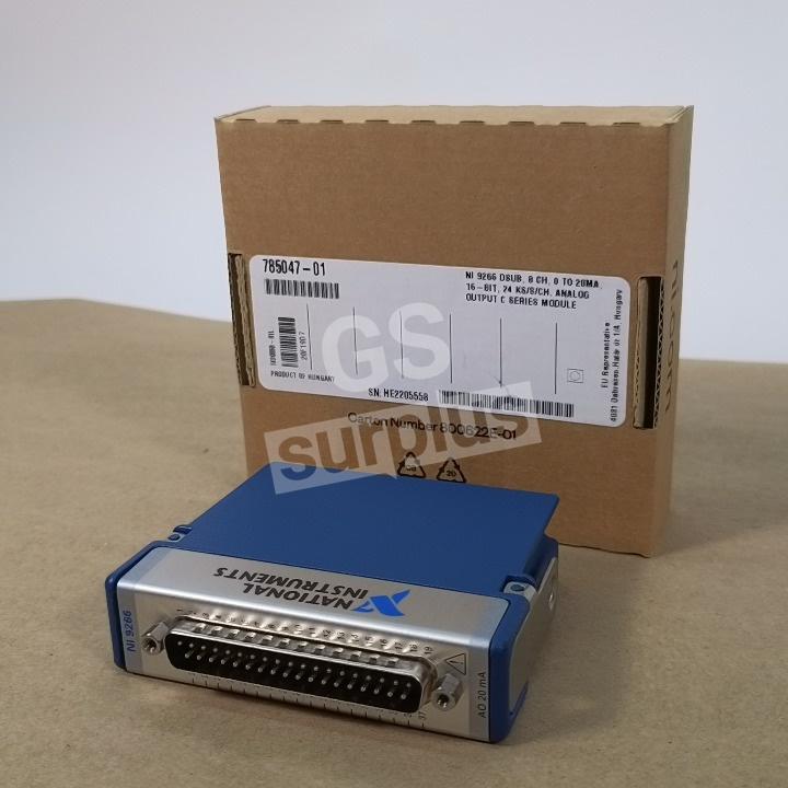 NI EMERSON NI 9266 / 143005B-01L