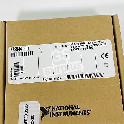 NATIONAL INSTRUMENTS NI-9512 / 779944-01