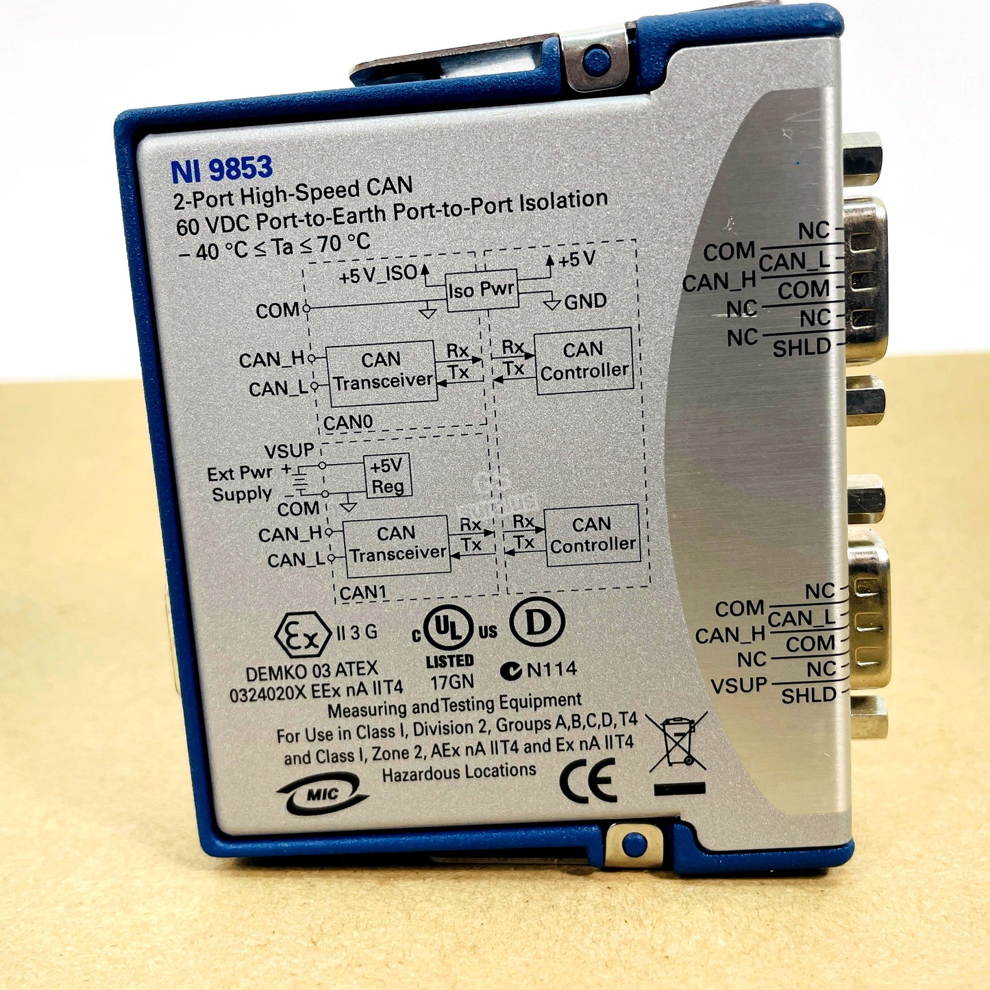 NATIONAL INSTRUMENTS NI 9853
