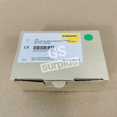 TURCK NICS-M30-IOL2P8-0,3-RKC4.4T / 4300301