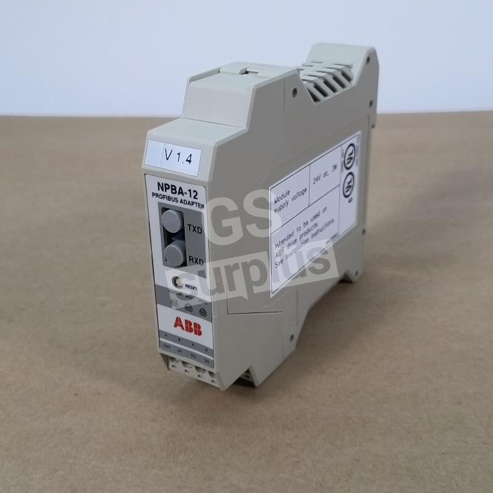 ABB NPBA-12 /F Profibus Adapter