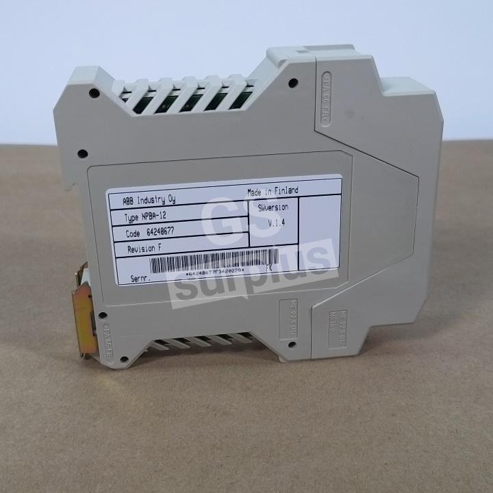 ABB NPBA-12 /F Profibus Adapter