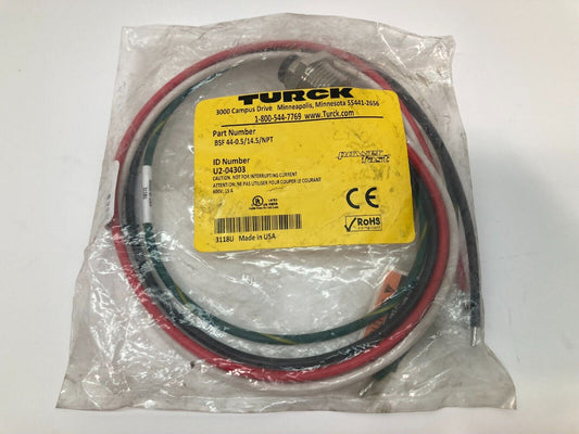 TURCK RXF 126-1M/14.5/NPT , U-04326