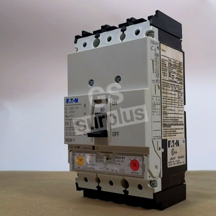 EATON NZMB1-A80-NA