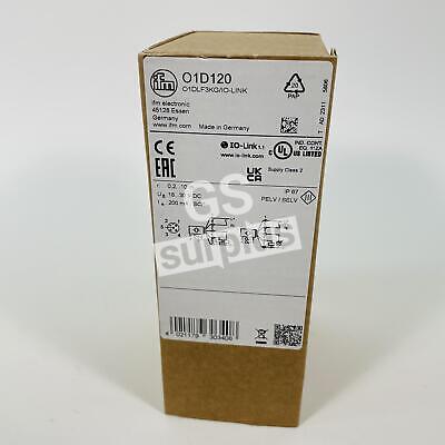 IFM O1DLF3KG/IO-LINK / O1D120