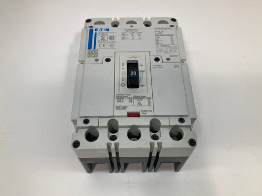 EATON PDG23G0020TFFL Molded Case Circuit Breaker