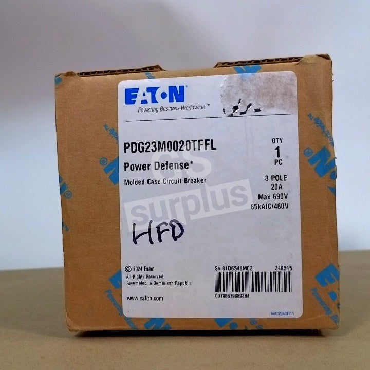 EATON PDG23M0020TFFL