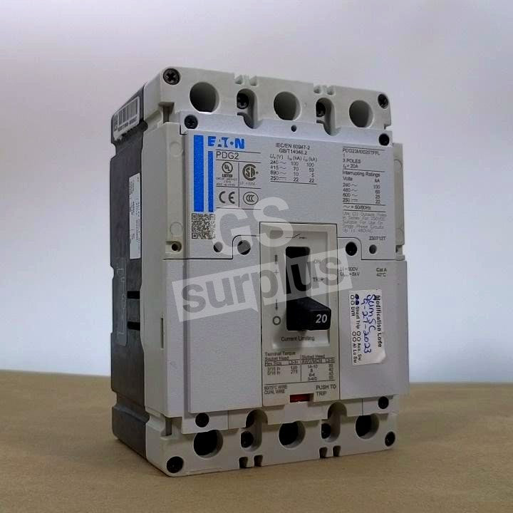 EATON PDG23M0020TFFL /SHUNT TRIP