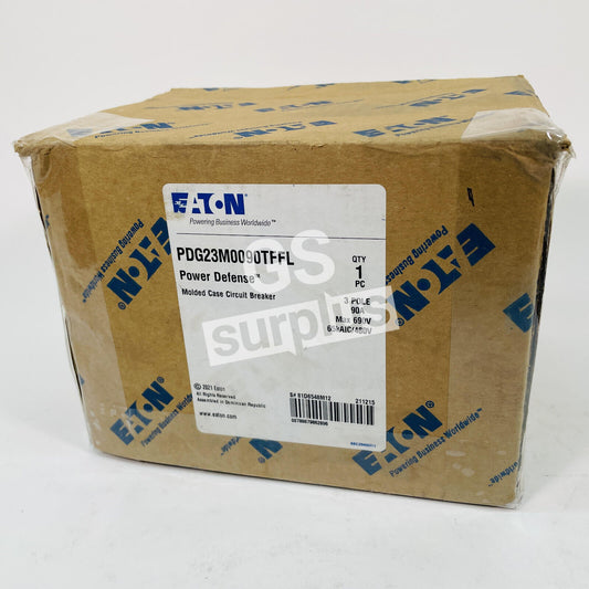 EATON PDG23M0090TFFL 3 POLE CIRCUIT BREAKER