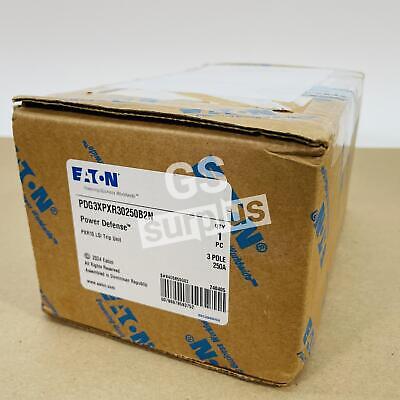 EATON PDG3XPXR30250B2N Trip Unit, 250A 3P