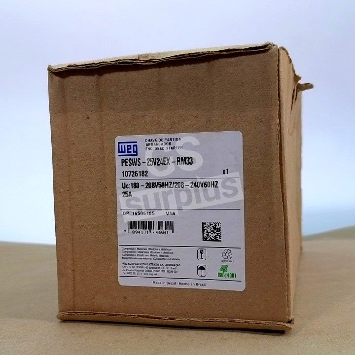 WEG PESWS-25V24EX-RM33