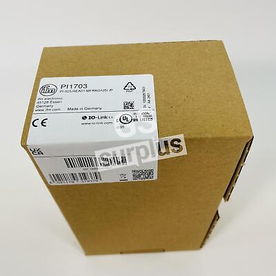 IFM PI-025-REA01-MFRKG/US/ /P / PI1703 SENSOR