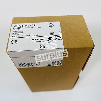 IFM PM-001BREA01-E-ZVG/US / PM1707 PRESSURE SENSOR